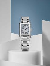 Thumbnail von Frederique Constant Classics Carree Ladies FC-200LBMC26B Damenuhr Classics Carree Ladies 30mm 3ATM