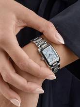 Thumbnail von Frederique Constant Classics Carree Ladies FC-200LBMC26B Damenuhr Classics Carree Ladies 30mm 3ATM