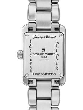 Frederique Constant Classics Carree Ladies FC-200LBMC26B Damenuhr Classics Carree Ladies 30mm 3ATM