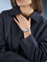 Thumbnail von Frederique Constant Classics Carree Ladies FC-200LBMC26B Damenuhr Classics Carree Ladies 30mm 3ATM