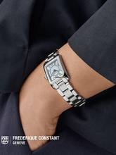 Thumbnail von Frederique Constant Classics Carree Ladies FC-200LBMC26B Damenuhr Classics Carree Ladies 30mm 3ATM