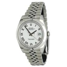 Thumbnail von Rolex Datejust 41 Smooth/Jubilee White dial Ref. 126000 NEW
