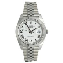 Thumbnail von Rolex Datejust 41 Smooth/Jubilee White dial Ref. 126000 NEW