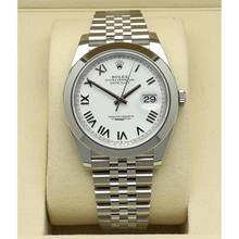 Thumbnail von Rolex Datejust 41 Smooth/Jubilee White dial Ref. 126000 NEW
