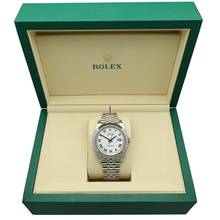 Thumbnail von Rolex Datejust 41 Smooth/Jubilee White dial Ref. 126000 NEW