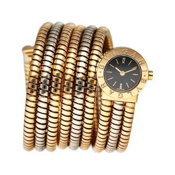 Bulgari Serpenti Tubogas - Quartz - 18K Gold - BB 19 1T
