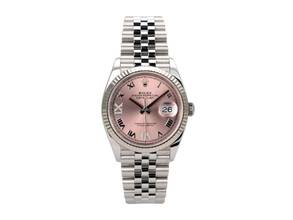 Thumbnail von Rolex Datejust 36 Oystersteel / Weißgold 126234 Pink Römisch Diamant Jubile