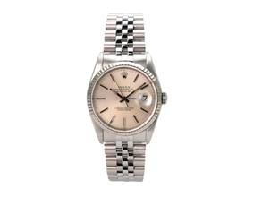 Thumbnail von Rolex Datejust 36 Ref. 16234 Silber Jubile-Band