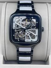 Thumbnail von Rado True Automatic Open Heart Diamonds Limited True Square FULL SET WITH BOX & PAPERS LIKE NEW year:2025 Keramik