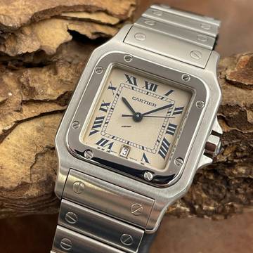 Cartier Santos Galbée W20018D6