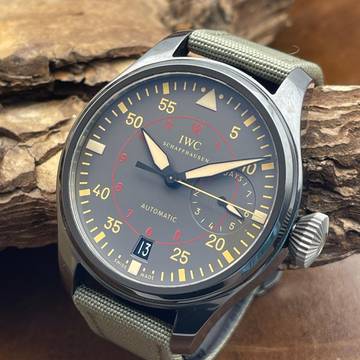 IWC Große Fliegeruhr Top Gun Miramar Top Gun Big Pilot Miramar Keramik - FULLSET 2018 - Ref. IW501902