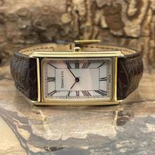 Thumbnail von Tiffany & Co. - Dresswatch XL 18Kt Gelbgold - Ref. M243 18ct yellow gold Dresswatch