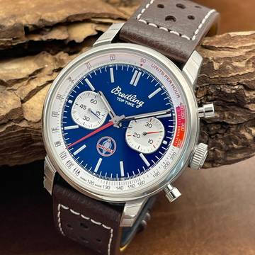 Breitling Top Time Top Time B01 Shelby Cobra - NEUWARE - FULLSET 2026 - Ref. AB01763A1C1X1