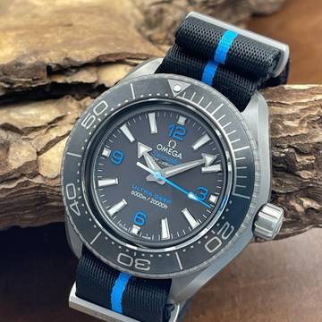 Omega Seamaster Diver Ultra Deep - NEUWARE - FS 2026 - Ref. 215.92.46.21.01.001