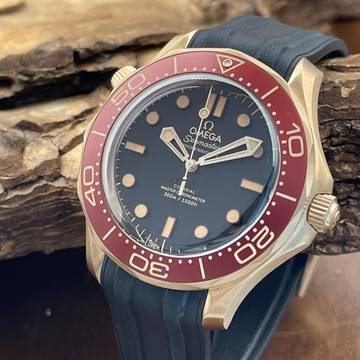 Omega Seamaster Diver 300 M Seamaster Diver 300M Bronze-Gold - NEUWARE - FS 2026 - Ref. 210.92.42.20.01.003