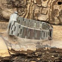 Thumbnail von Rolex Oyster Perpetual Date Date 34 Stahl - blaues Tritium-Blatt - Ref. 15200