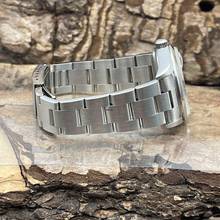 Thumbnail von Rolex Oyster Perpetual Date Date 34 Stahl - blaues Tritium-Blatt - Ref. 15200