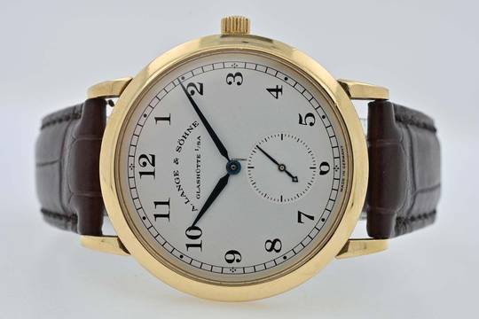 A. Lange & Söhne 1815 Saxonia 1815 18k Yellow Gold Manual Wind 206.021