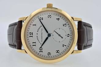 Thumbnail von A. Lange & Söhne 1815 Saxonia 1815 18k Yellow Gold Manual Wind 206.021