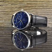 Thumbnail von Jaeger-LeCoultre Master Ultra Thin Réserve de Marche Q1378480 Blue Dial B&P 2017