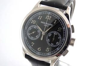 Thumbnail von Patek Philippe Chronograph black Dial