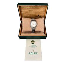 Thumbnail von Rolex Datejust 36 16030 Linen silver dial Full Set TOP Condition 1983