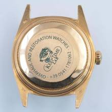 Thumbnail von Rolex Day-Date 36 18038 President Soleil blue dial gold 18KT Full Set TOP Condition
