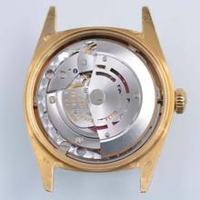 Thumbnail von Rolex Day-Date 36 18038 President Soleil blue dial gold 18KT Full Set TOP Condition