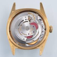 Thumbnail von Rolex Day-Date 36 18038 President Soleil blue dial gold 18KT Full Set TOP Condition