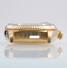 Thumbnail von Rolex Day-Date 36 18038 President Soleil blue dial gold 18KT Full Set TOP Condition