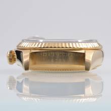 Thumbnail von Rolex Day-Date 36 18038 President Soleil blue dial gold 18KT Full Set TOP Condition