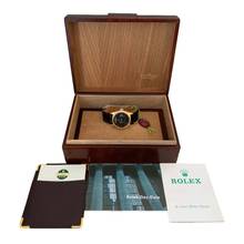 Thumbnail von Rolex Day-Date 36 1803 President black dial yellow gold 18KT Full Set 1972