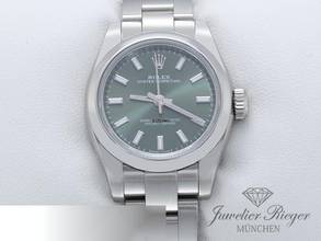 Thumbnail von Rolex Oyster Perpetual 26 26mm 176200 2018 Edelstahl Automatik Stahl