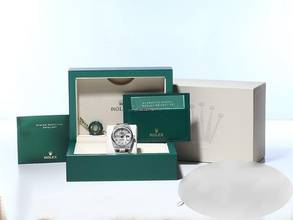 Thumbnail von Rolex Datejust 36 116234 Stahl Weissgold 750 Diamanten Perlmutt Automatik