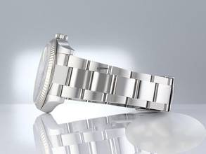 Thumbnail von Rolex Datejust 36 116234 Stahl Weissgold 750 Diamanten Perlmutt Automatik