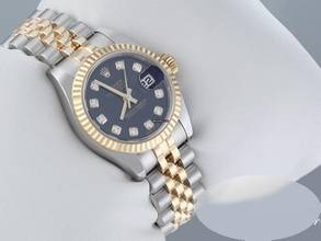 Thumbnail von Rolex Lady-Datejust 179173 2016 Stahl Gelbgold 750 Diamanten Automatik Gold