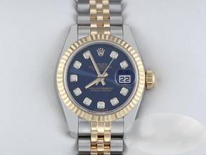 Thumbnail von Rolex Lady-Datejust 179173 2016 Stahl Gelbgold 750 Diamanten Automatik Gold
