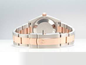 Thumbnail von Rolex Datejust 31 31mm 178271 2011 Stahl Rosegold 750 Diamanten Automatik Gold