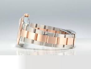 Thumbnail von Rolex Datejust 31 31mm 178271 2011 Stahl Rosegold 750 Diamanten Automatik Gold