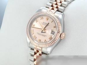 Thumbnail von Rolex Datejust 31 Medium 31mm 178271 Edelstahl Rosegold 750 Automatik Stahl Gold