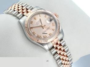 Thumbnail von Rolex Datejust 31 Medium 31mm 178271 Edelstahl Rosegold 750 Automatik Stahl Gold
