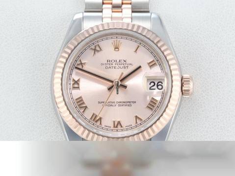 Rolex Datejust 31 Medium 31mm 178271 Edelstahl Rosegold 750 Automatik Stahl Gold