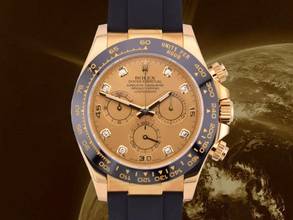 Thumbnail von Rolex Daytona Cosmograph Daytona 116518ln New 2019 - Diamonds Dial Full Set
