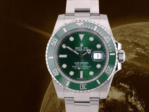 Rolex Submariner Date 116610lv hulk - New 2020 Full Set