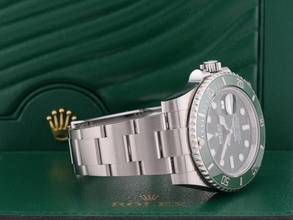 Thumbnail von Rolex Submariner Date 116610lv hulk - New 2020 Full Set