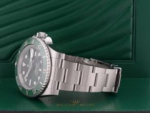 Thumbnail von Rolex Submariner Date 116610lv hulk - New 2020 Full Set