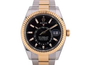 Thumbnail von Rolex Sky-Dweller 326933 Black Dial New 2022 Full Set