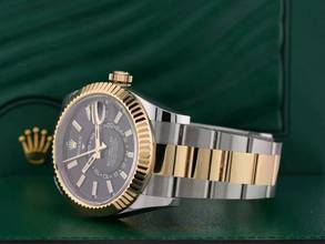 Thumbnail von Rolex Sky-Dweller 326933 Black Dial New 2022 Full Set