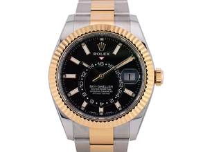 Thumbnail von Rolex Sky-Dweller 326933 Black Dial New 2022 Full Set