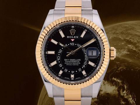 Rolex Sky-Dweller 326933 Black Dial New 2022 Full Set